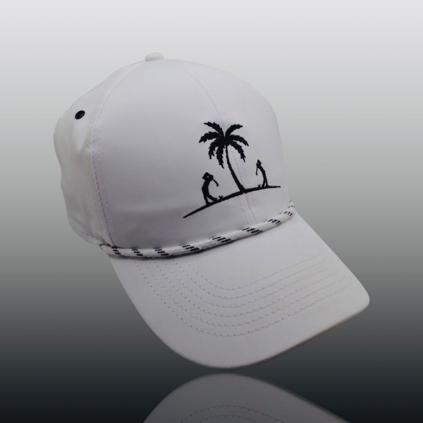 The Habanero Performance Rope Cap - Big Golf Guys