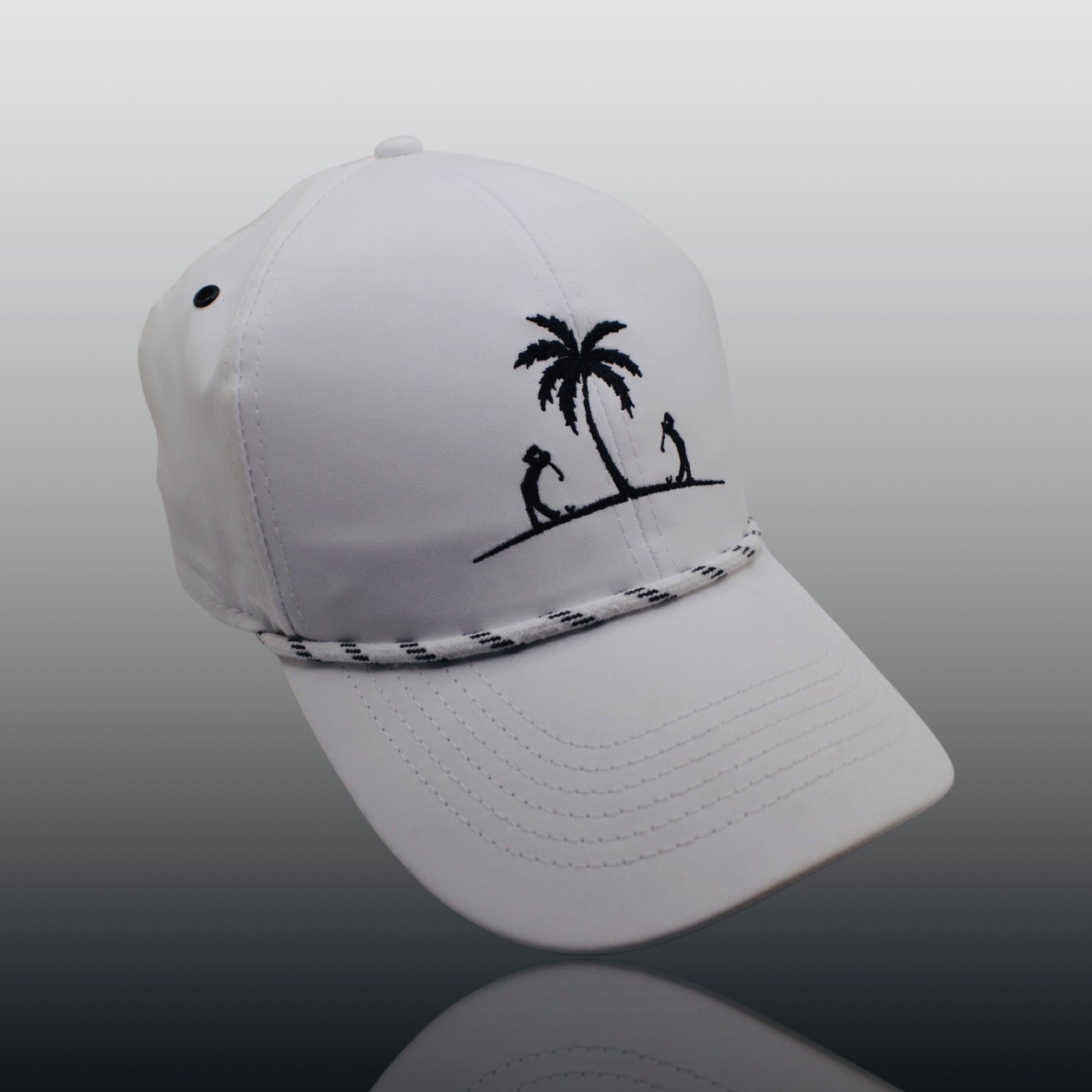 The Habanero Performance Rope Cap - Big Golf Guys