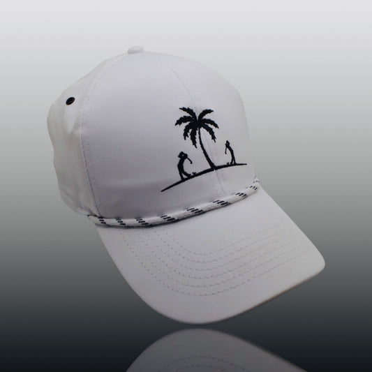 The Habanero Performance Rope Cap - Big Golf Guys