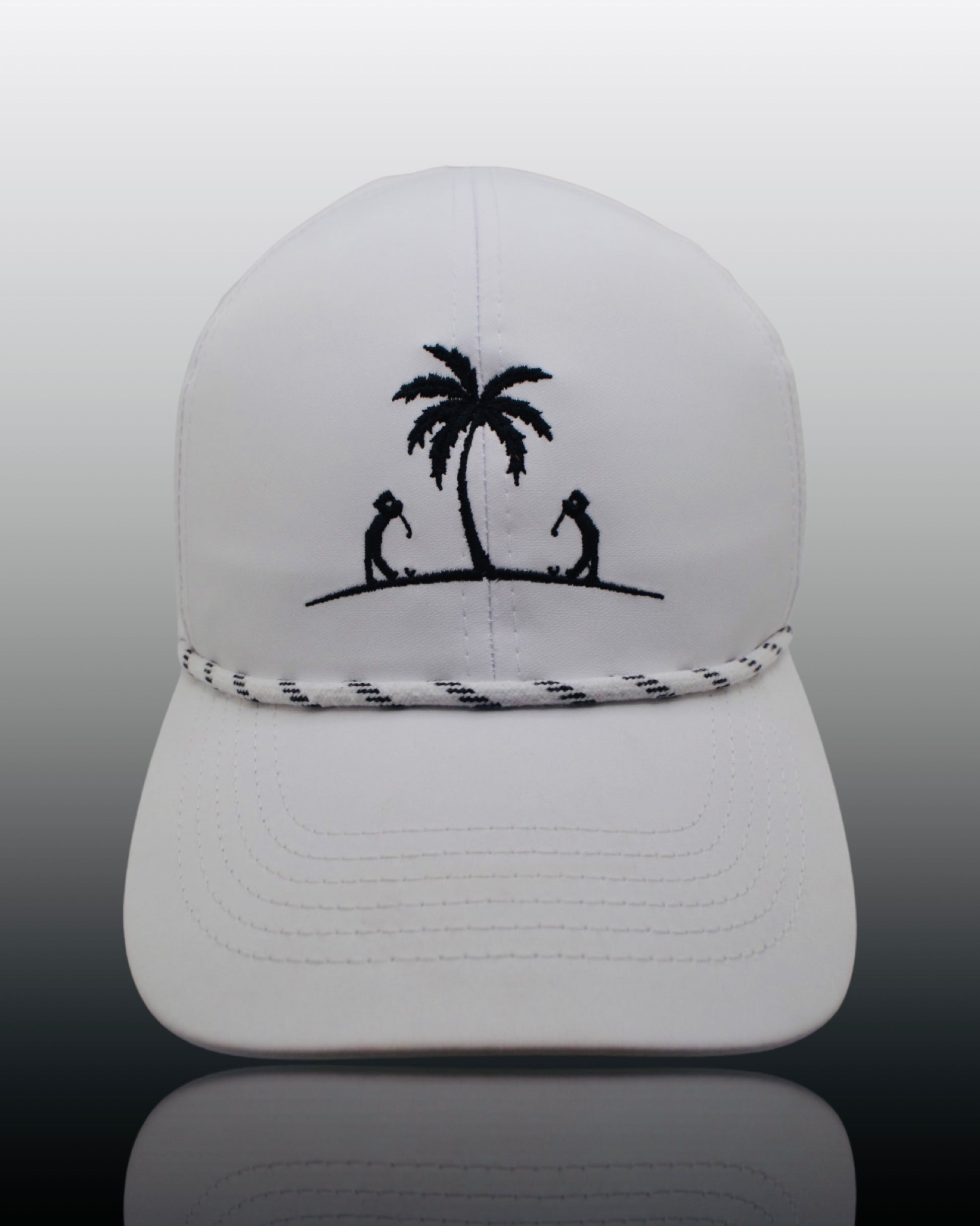 The Habanero Performance Rope Cap - Big Golf Guys