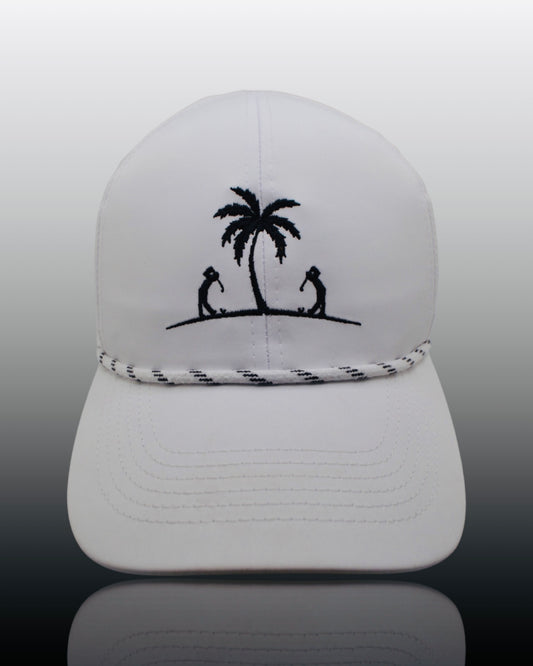 The Habanero Performance Rope Cap - Big Golf Guys